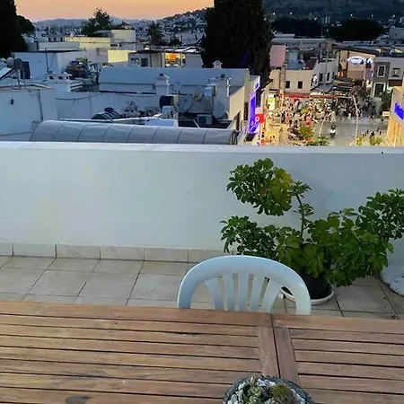 Lejlighed Aile Apartmani, Teras Kat Daire *