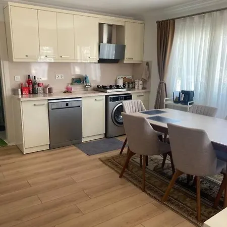 Lejlighed Aile Apartmani, Teras Kat Daire Bodrum